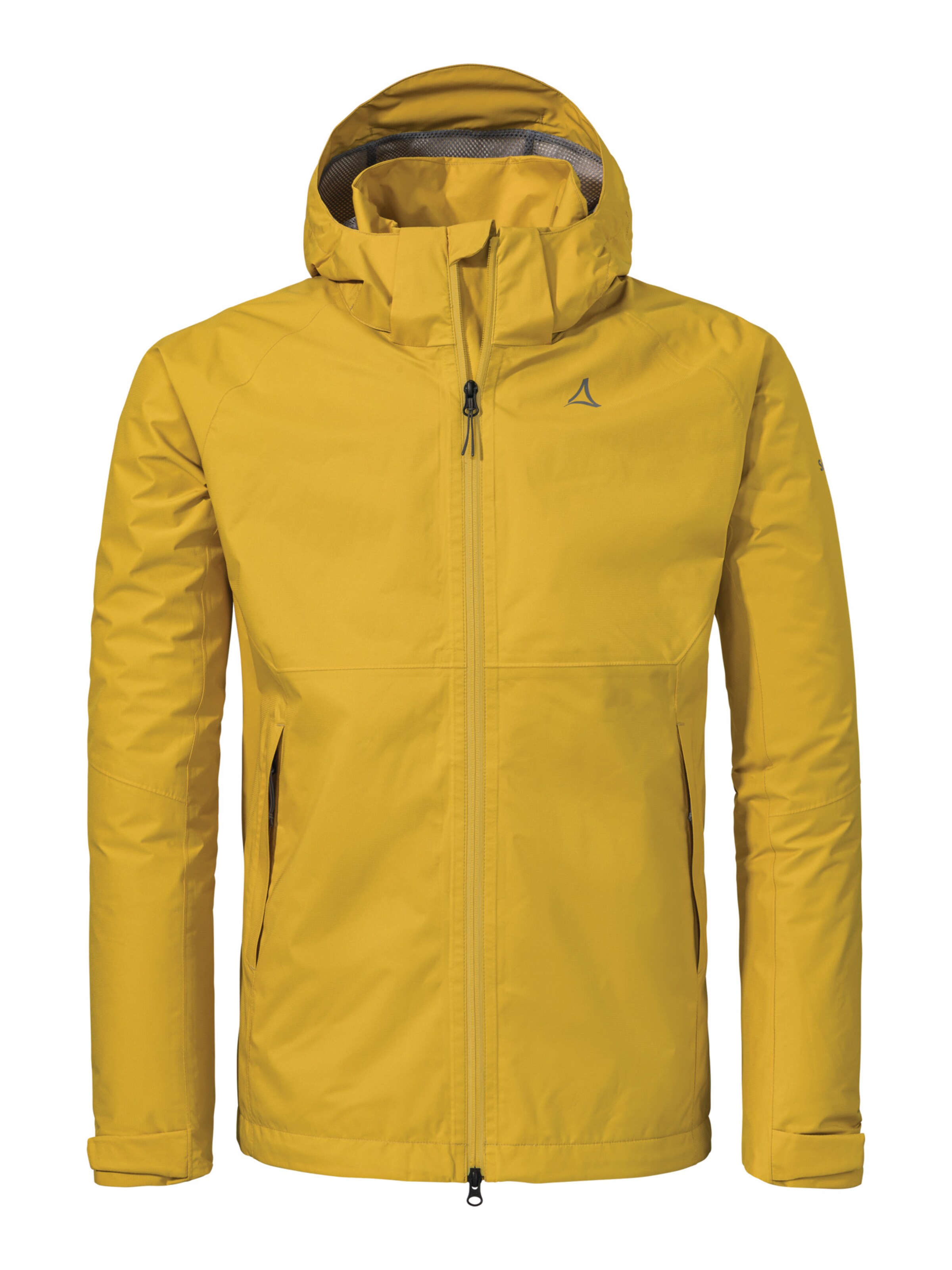 Veste outdoor 'Easy XT' Schöffel en jaune : devant