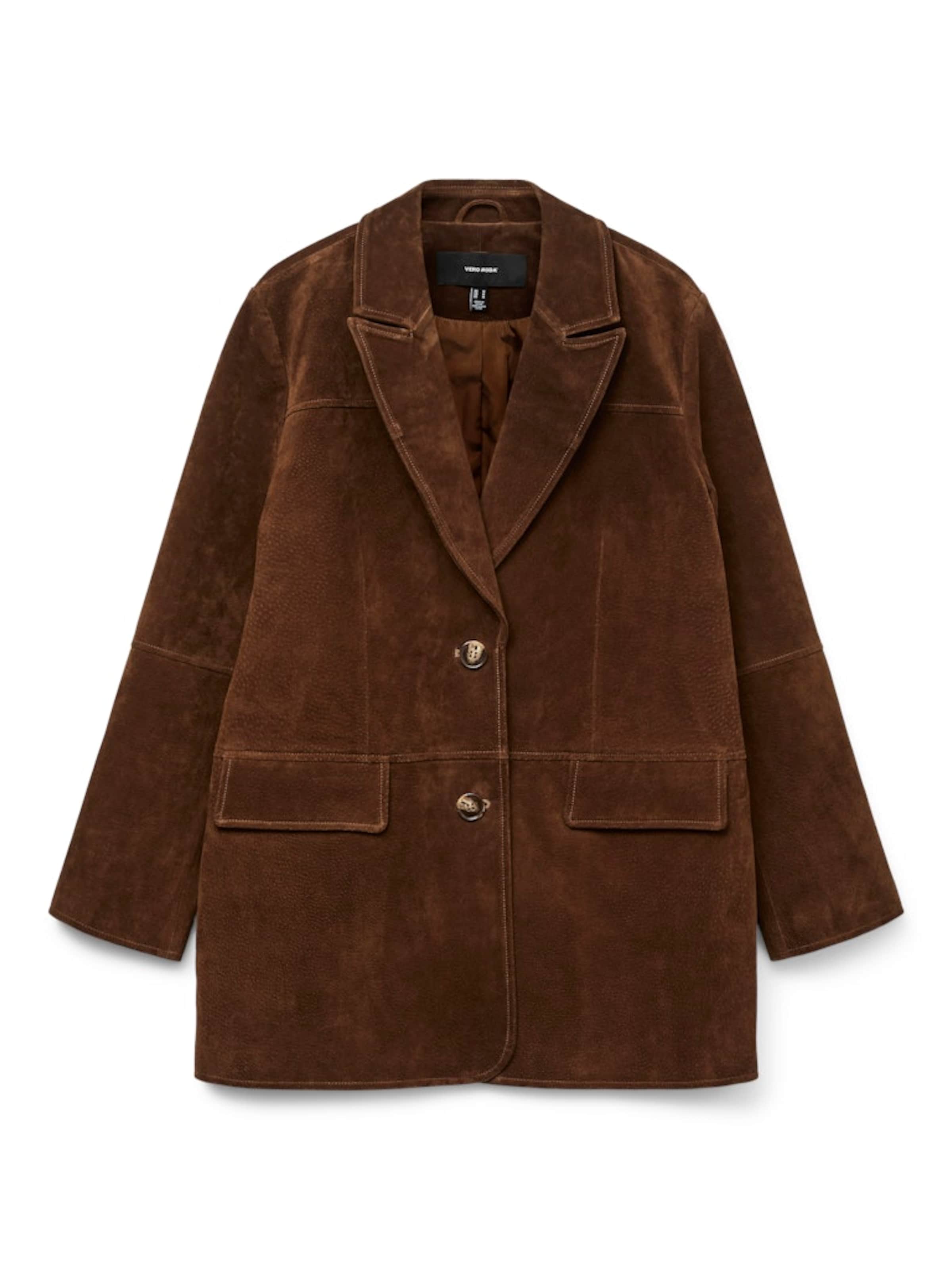 Giacca di mezza stagione 'VMPERNILLE' di VERO MODA in marrone: frontale