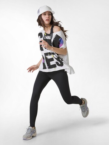 DEHA Skinny Sports trousers in Black