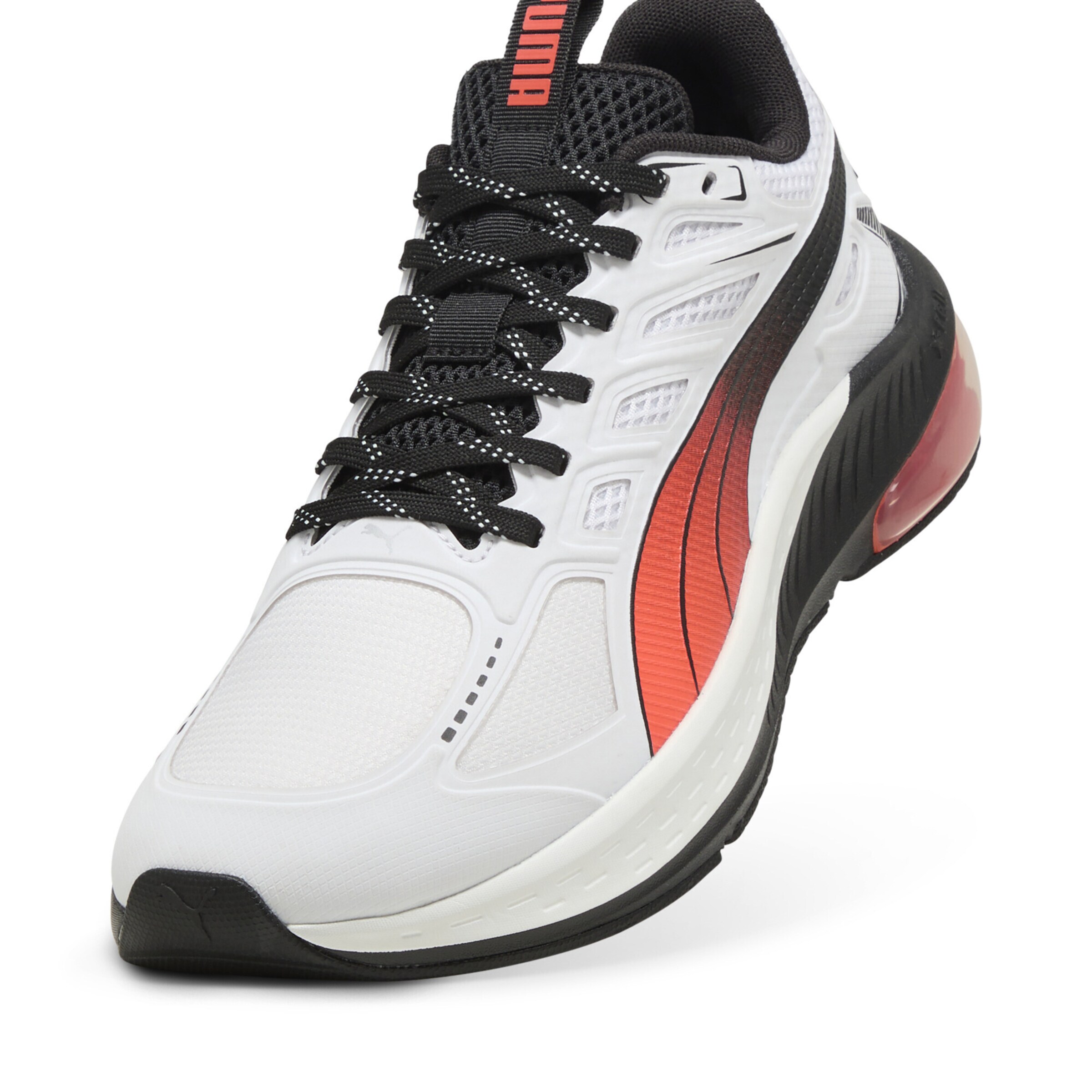 PUMA Running Shoes in White