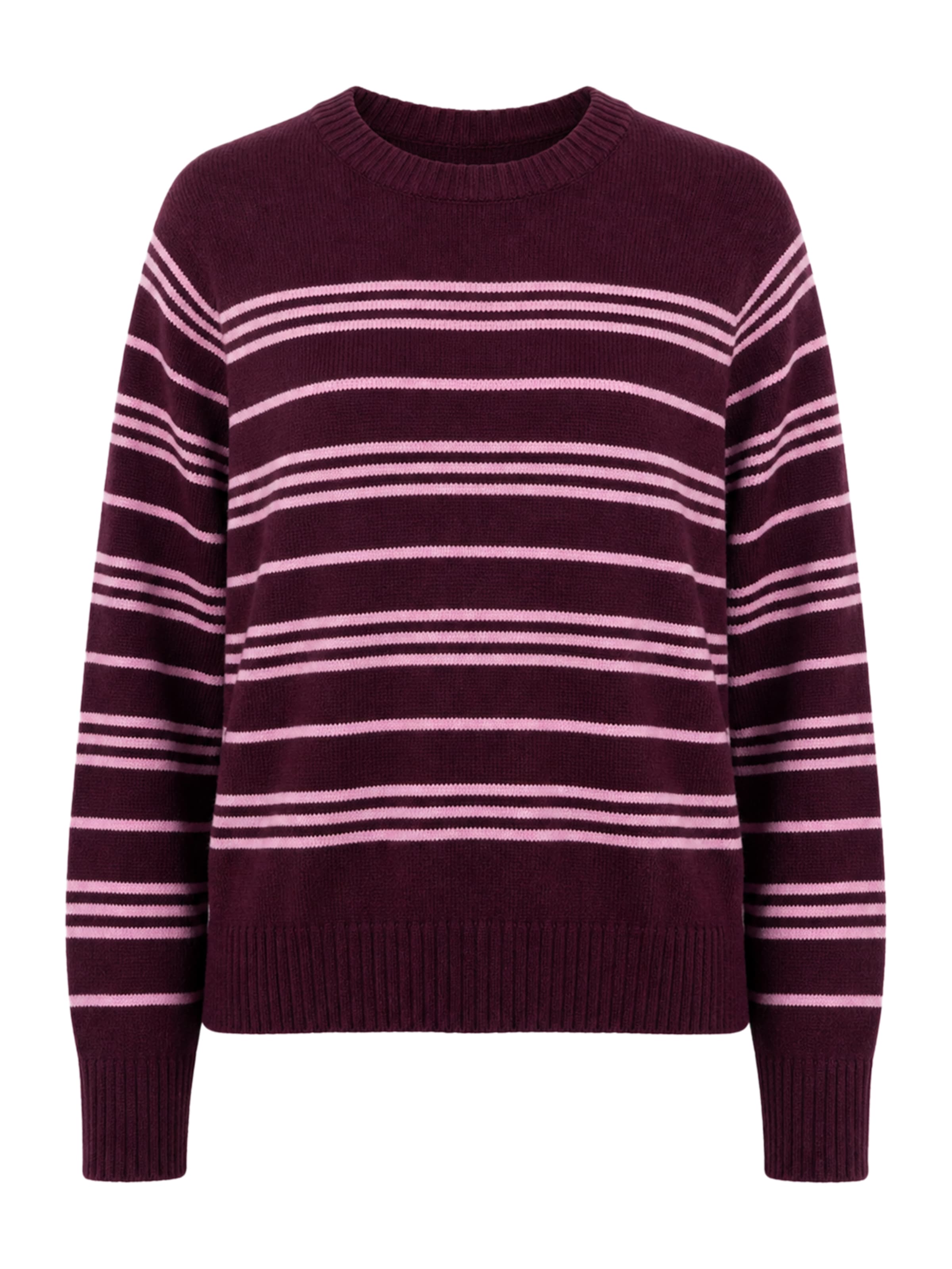 Pull-over BRAVE SOUL en rouge : devant
