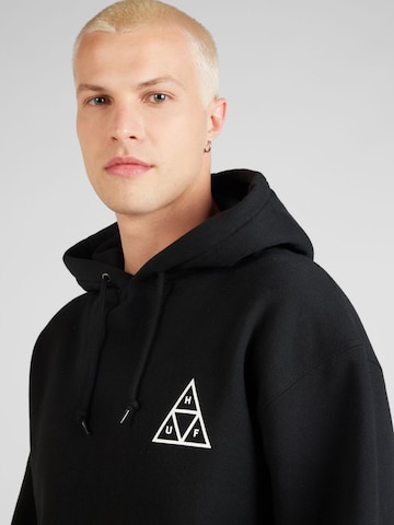 HUF Sweatshirt in Schwarz