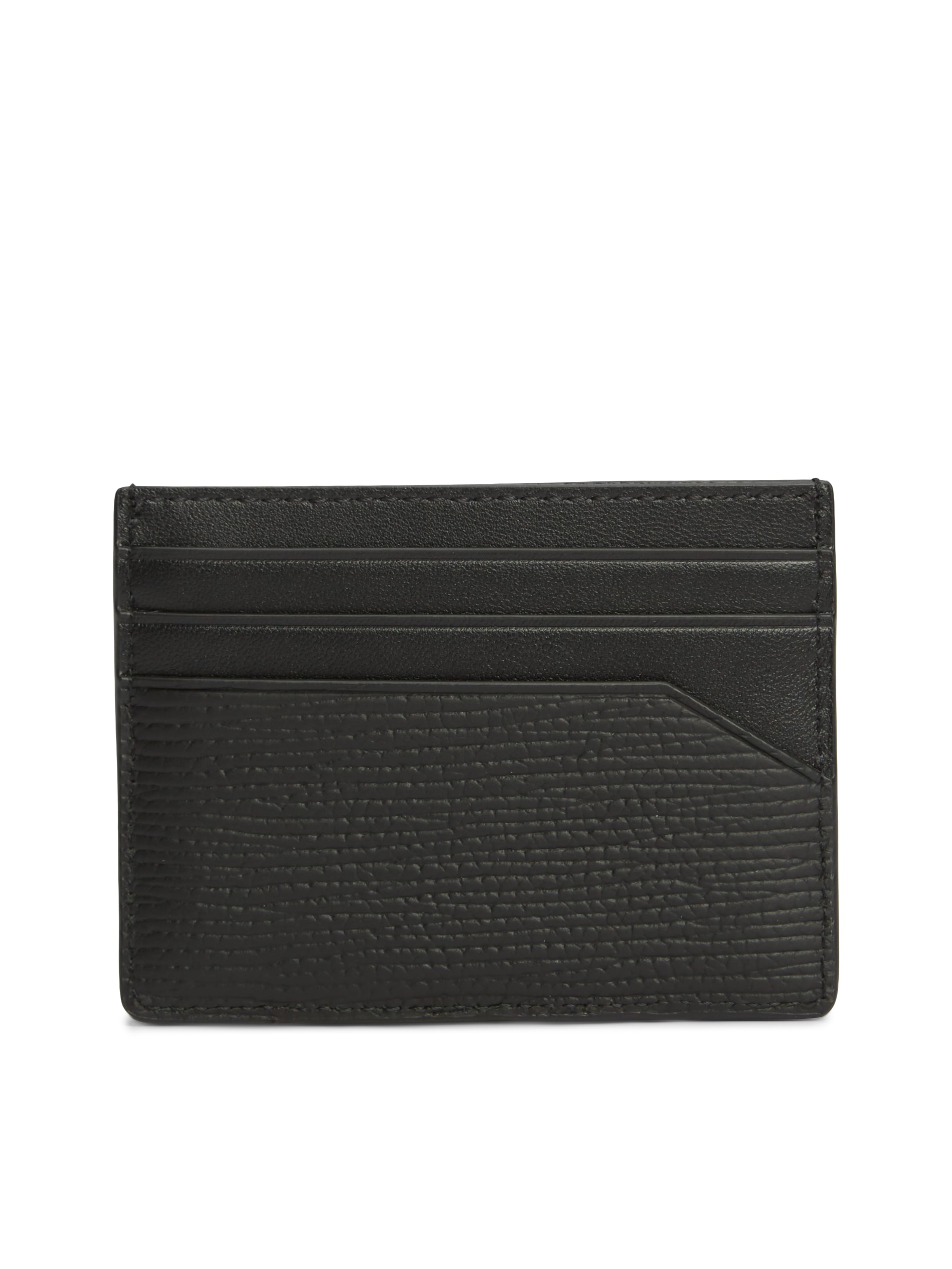 Portamonete di TOMMY HILFIGER in nero