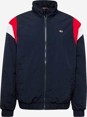 Tommy Jeans Between-Season Jacket in Blue: front