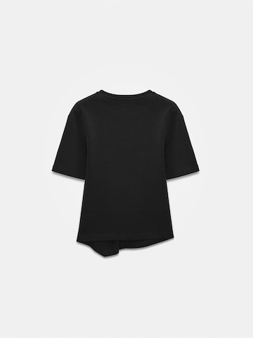 T-shirt 'T-Shirts' Dilvin en noir