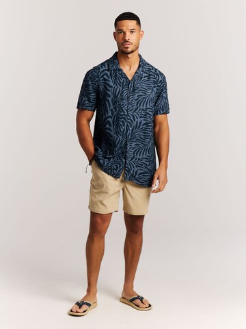 PROTEST Shirt 'PRTLemming'‌‌‌‌‌ in Blau