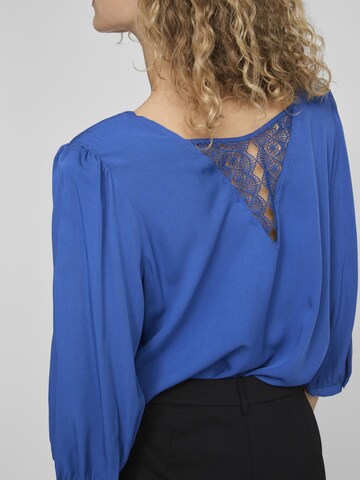 VILA Blouse in Blue