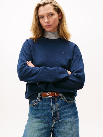 TOMMY HILFIGER Trui in Blauw: voorkant