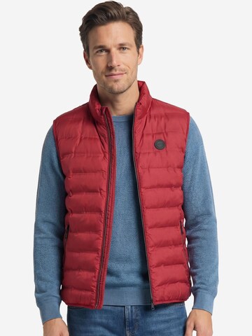 redmond Vest 'Basic' in Red