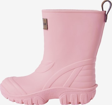 Gardena Rubber Boots in Pink: front