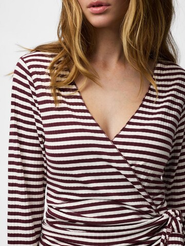 PIECES Shirts i rød