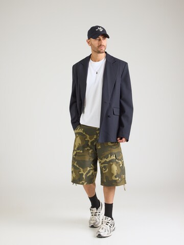 JACK & JONES Shirt 'JJEBARRON' in Green