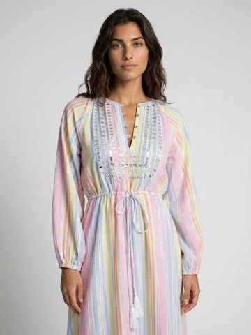 Abito 'Robe Longue Alessandra' di Miss June in colori misti: frontale
