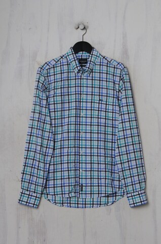 McGREGOR Button Up Shirt in M in Blue: front