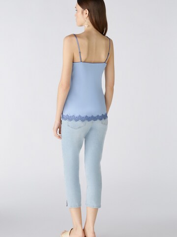 OUI Top in Blau