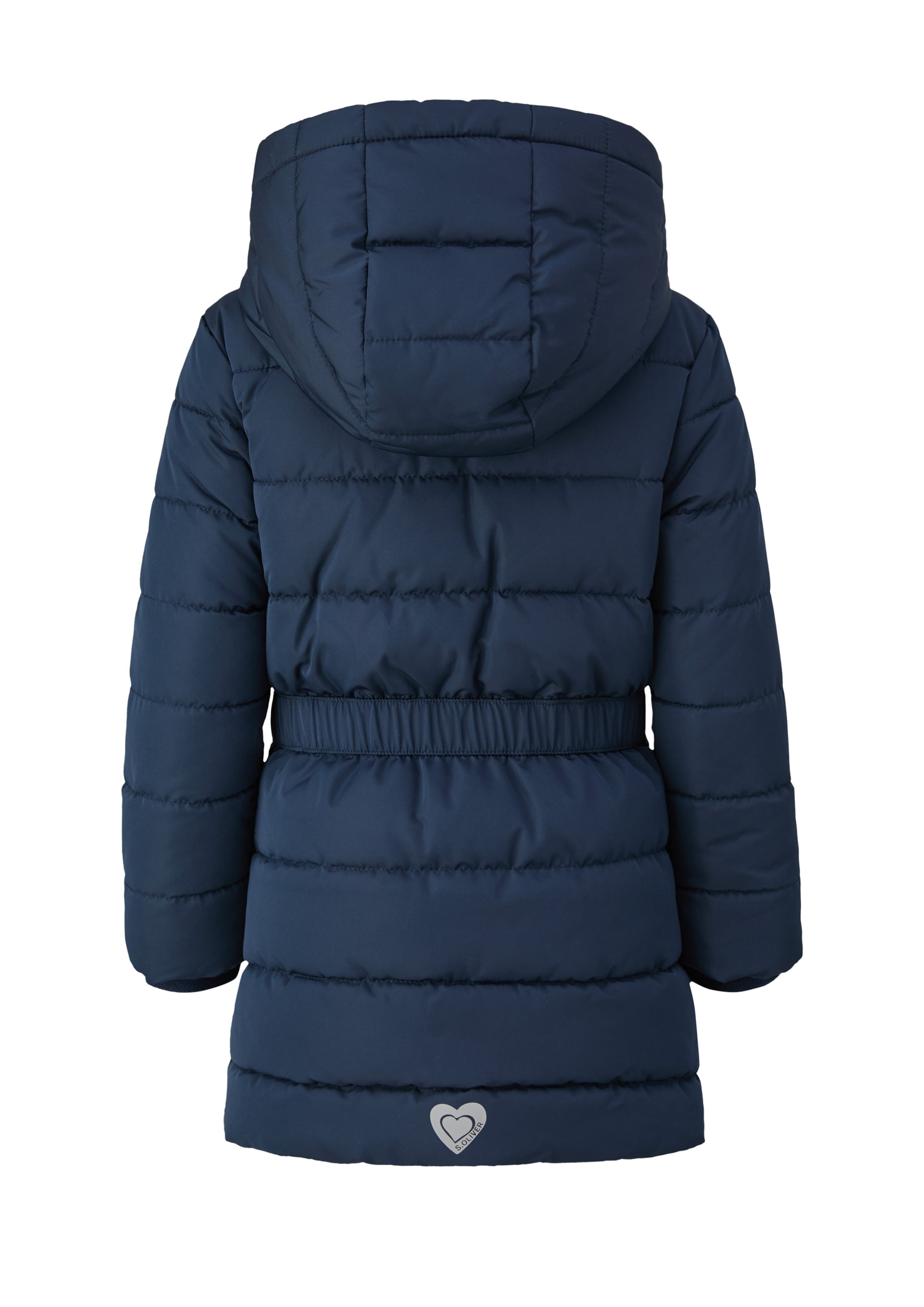 s.Oliver Mantel in Blauw: terug