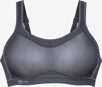 ANITA Bra 'momentum' in Grey: front