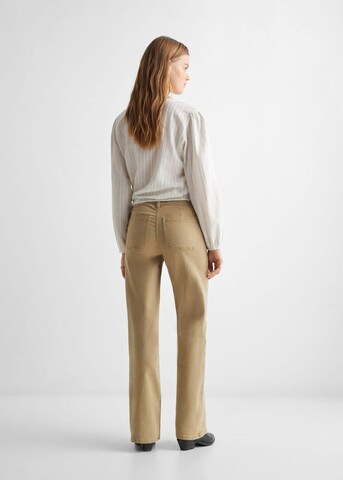 MANGO TEEN Regular Jeans 'Utilityn' in Beige