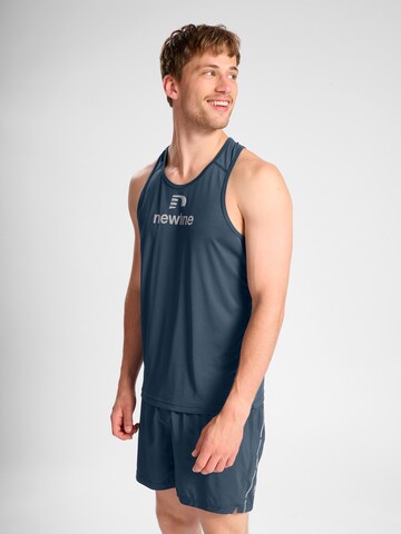 Newline Performance Shirt 'BEAT' in Blue: front