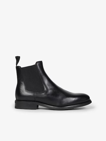 Scalpers Chelsea Boots i sort