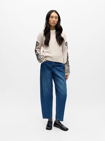 OBJECT Pullover 'OBJReynard' i beige
