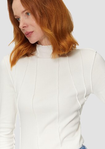 s.Oliver Shirt in Weiß