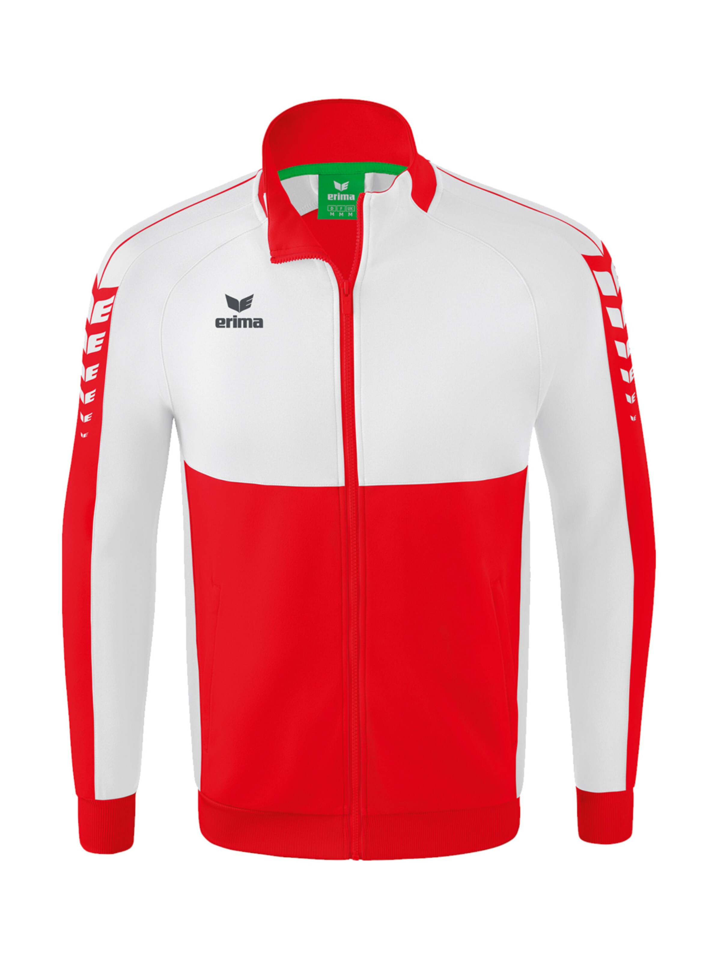 ERIMA Trainingsjacke in Rot: Vorderseite