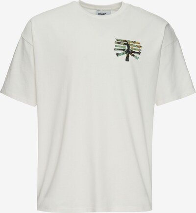 Multiply Apparel Shirt 'Car' in Honey / Saffron / Pastel green / Black / White, Item view