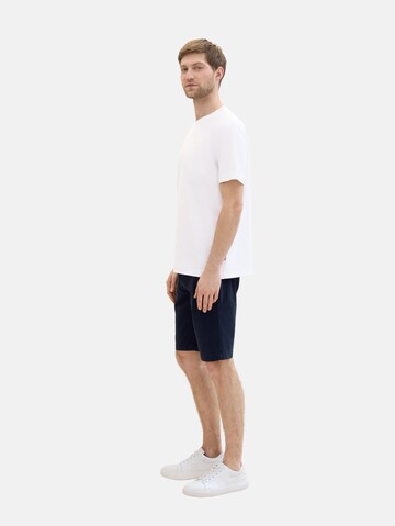 TOM TAILOR Slimfit Shorts in Blau