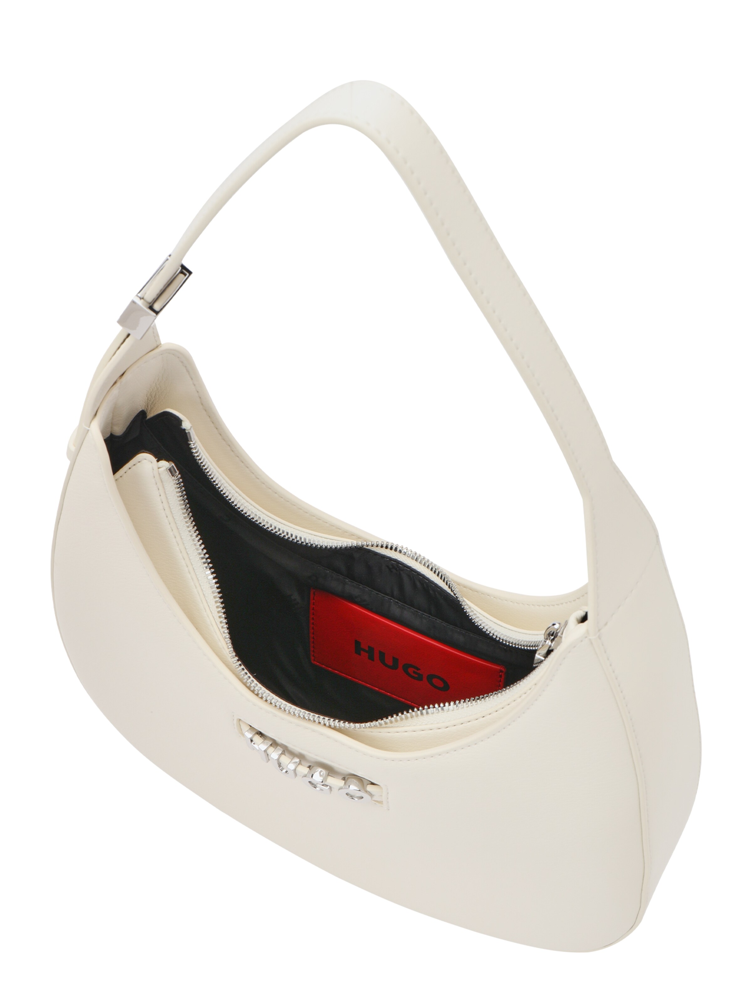HUGO Schultertasche 'Mel 2.0' in Weiß