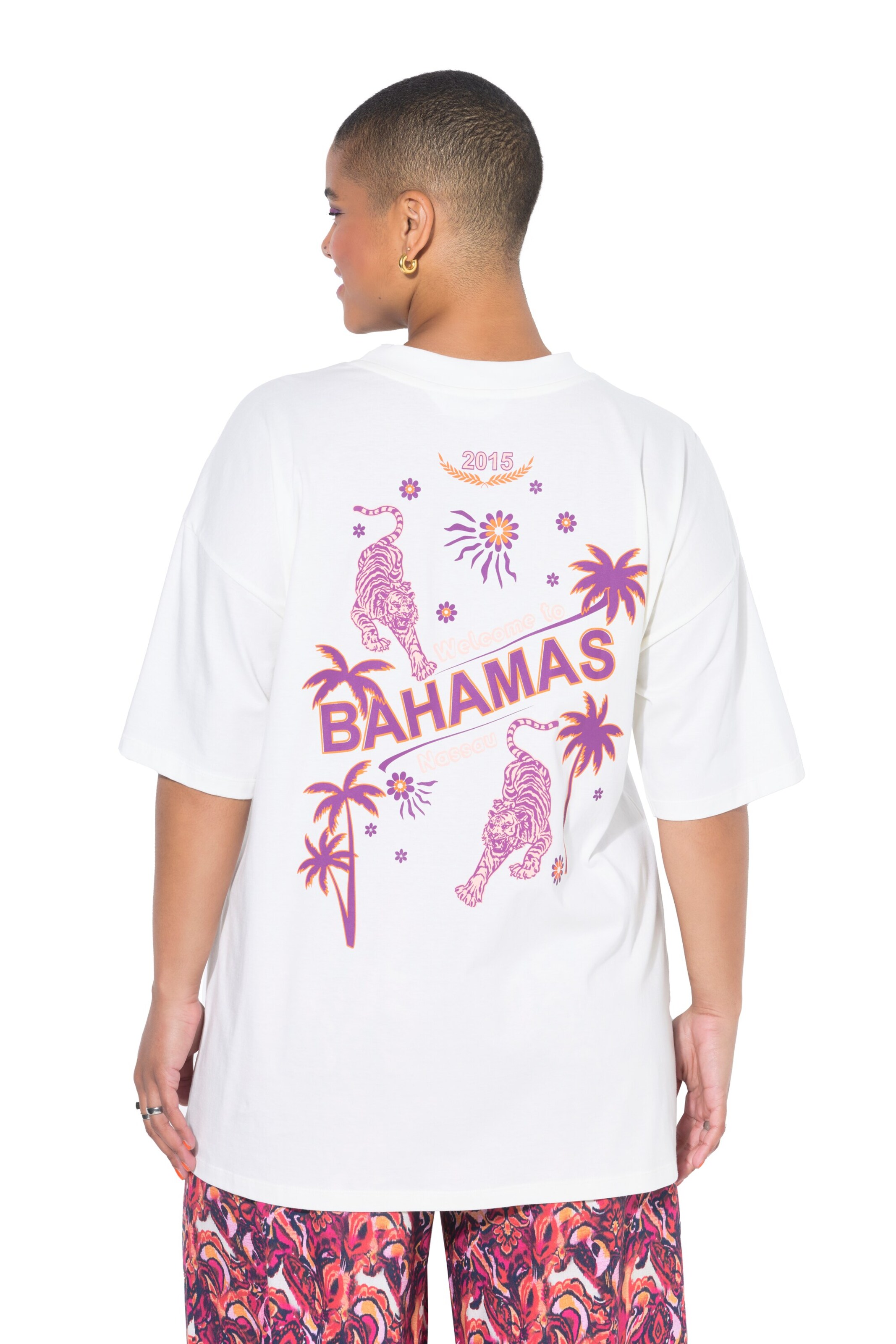 Studio Untold Shirt in Wit: voorkant