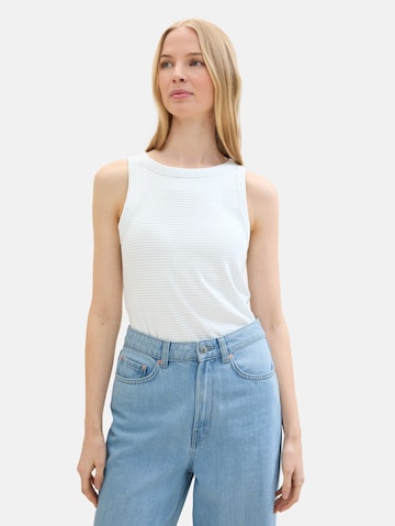 TOM TAILOR Top in White: front