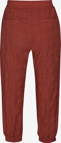 Tapered Pantaloni 'Marie Louise' di Bruuns Bazaar Kids in rosso