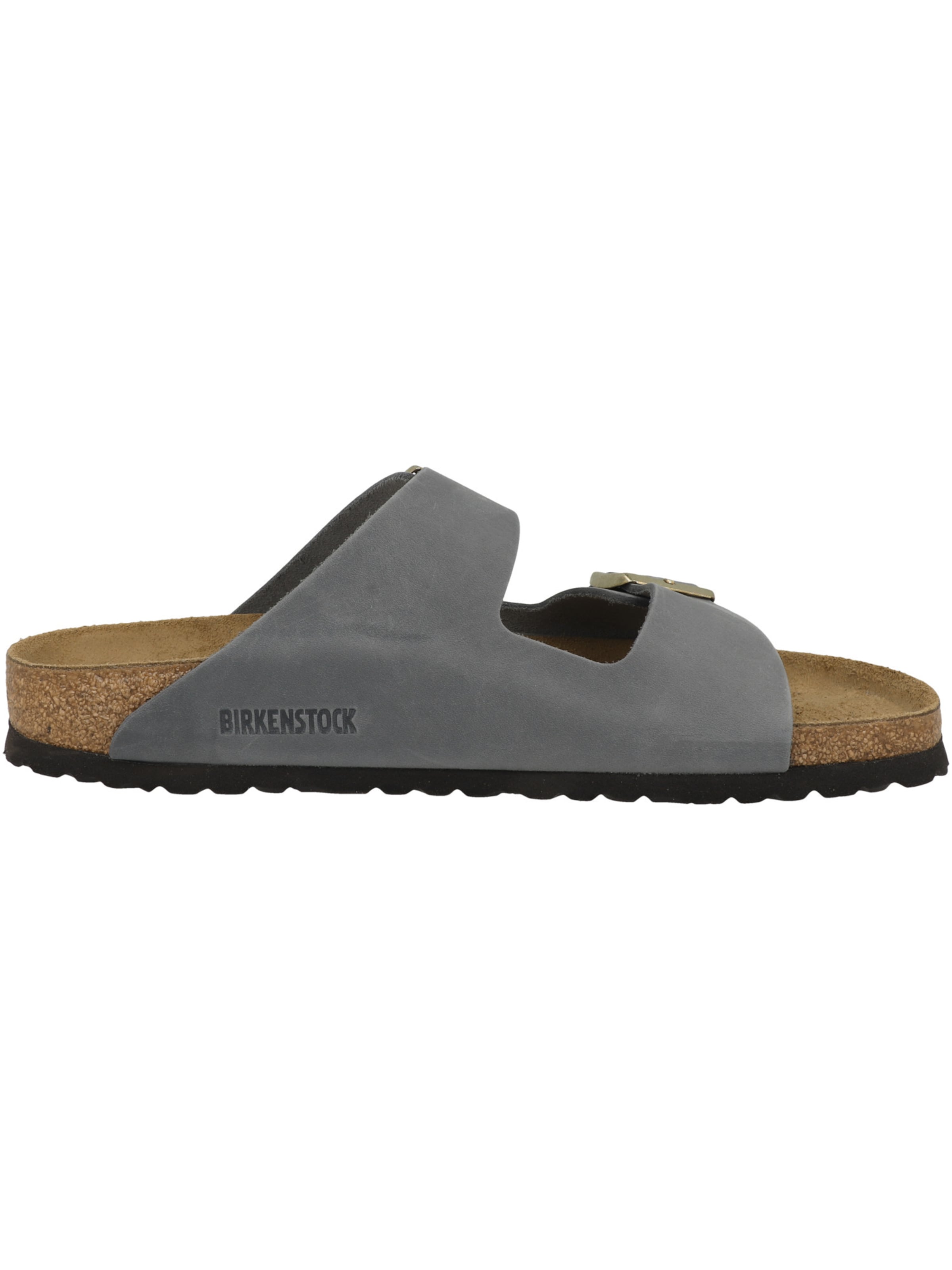 BIRKENSTOCK - Zapatos abiertos 'Arizona' en gris