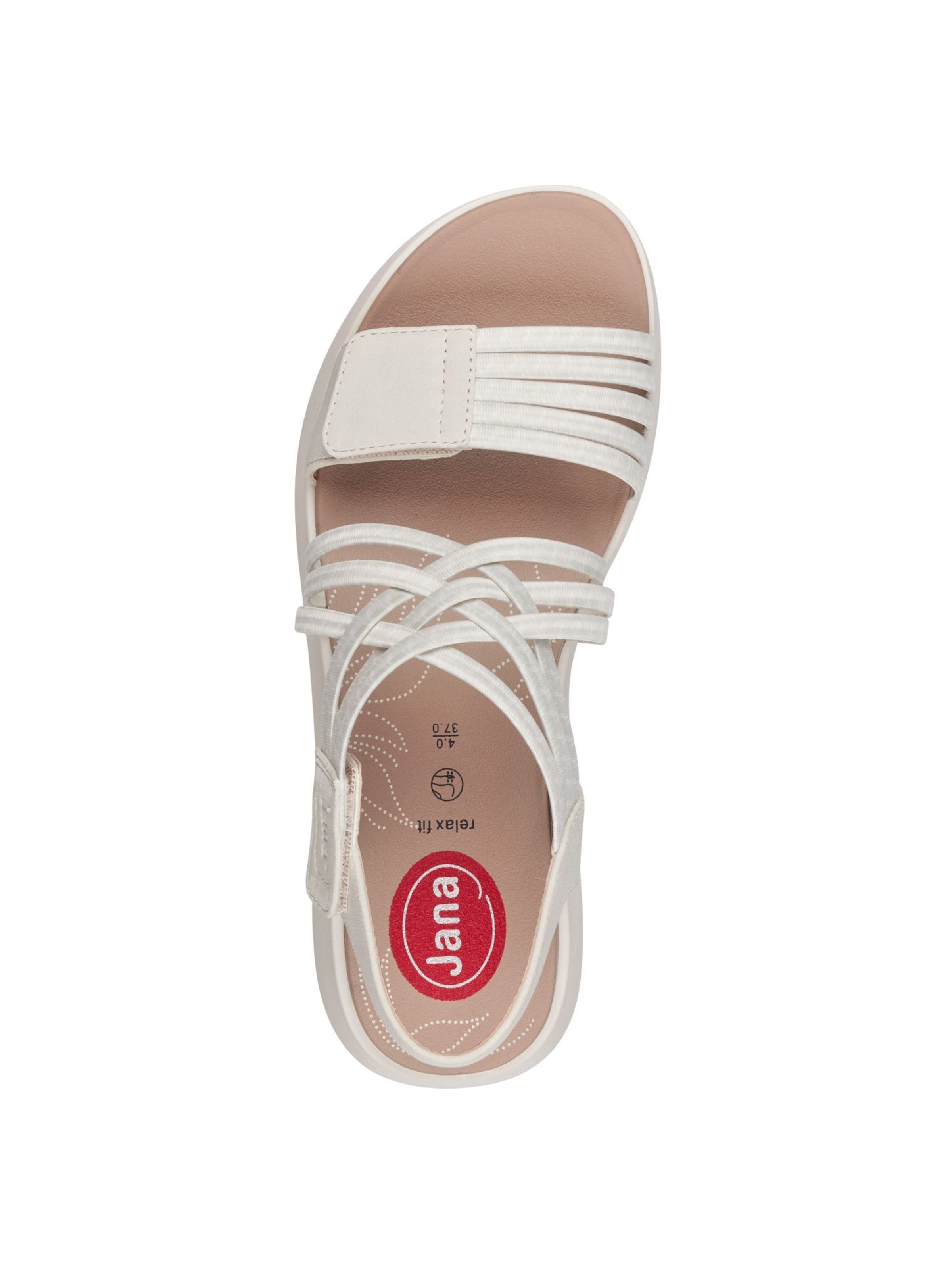 Sandales à lanières JANA en beige