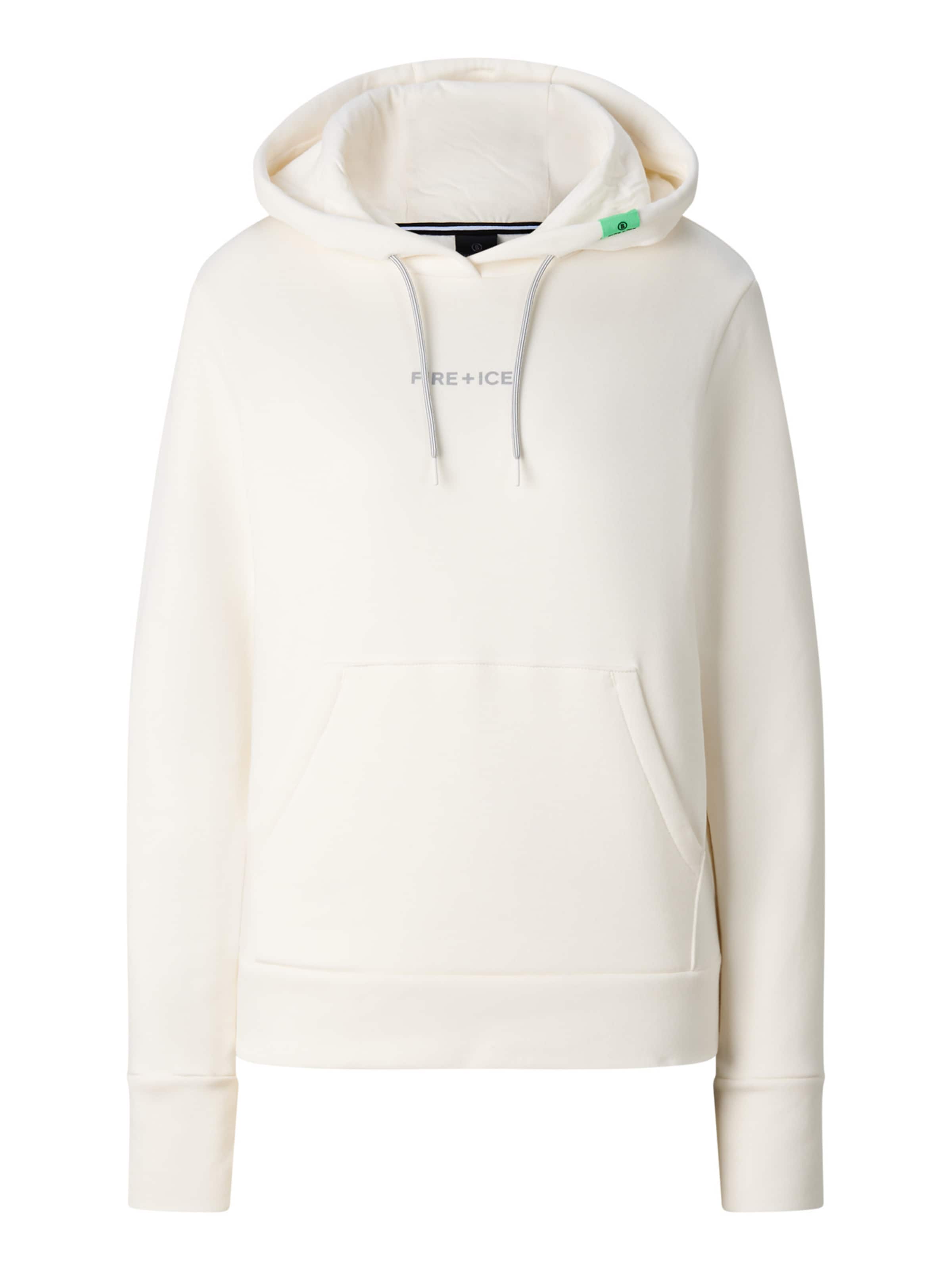 Bogner Fire + Ice Sweatshirt 'Nila' in White: front