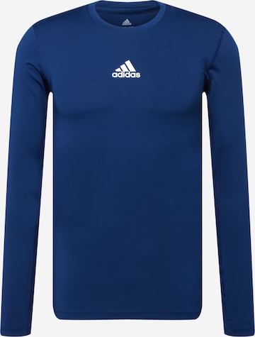 ADIDAS SPORTSWEAR Performance Shirt 'Compression' in Blue: front