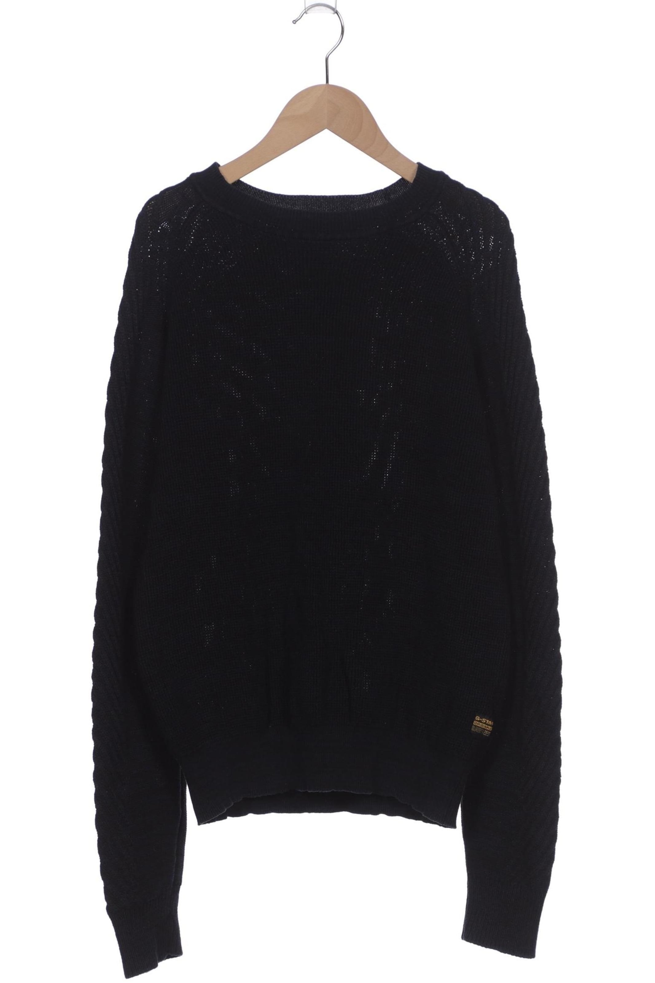 G-STAR Sweater & Cardigan in M in Blue: front