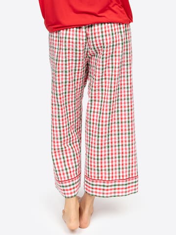 Cyberjammies Pyjamabroek 'Tara' in Rood