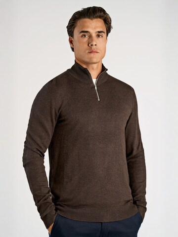 Lindbergh Sweater in Brown