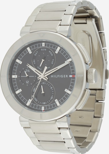 TOMMY HILFIGER Analog Watch 'LORENZO' in Silver, Item view