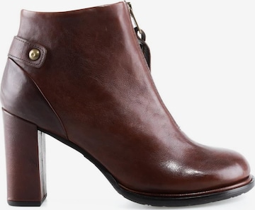 A.S.98 Ankle Boots 'Lake' in Braun: Vorderseite