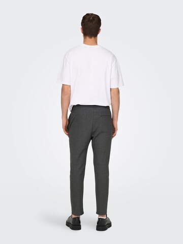 Only & Sons - regular Pantalón 'LINUS' en gris