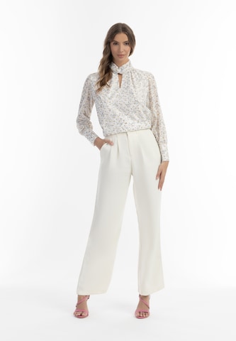 faina Blouse in White