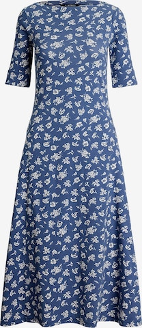 Lauren Ralph Lauren Mekko värissä sininen: etupuoli
