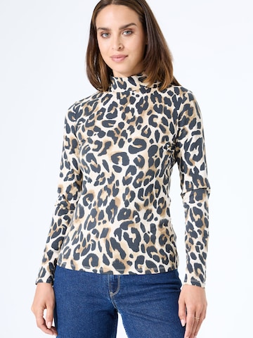 GARCIA Pullover i brun: forside