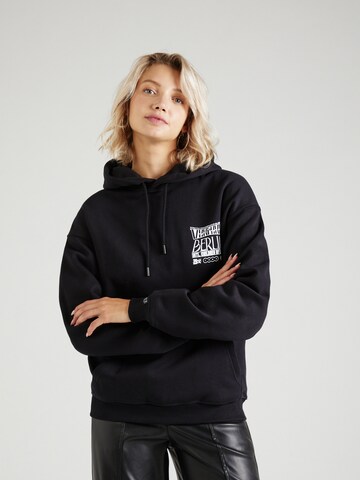 Vertere Berlin Sweatshirt 'CHILDREN OF LOVE' in Zwart: voorkant