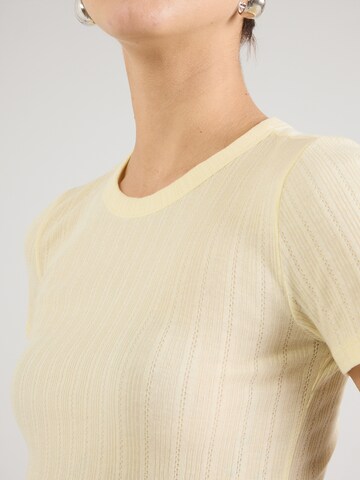 T-shirt GAP en jaune