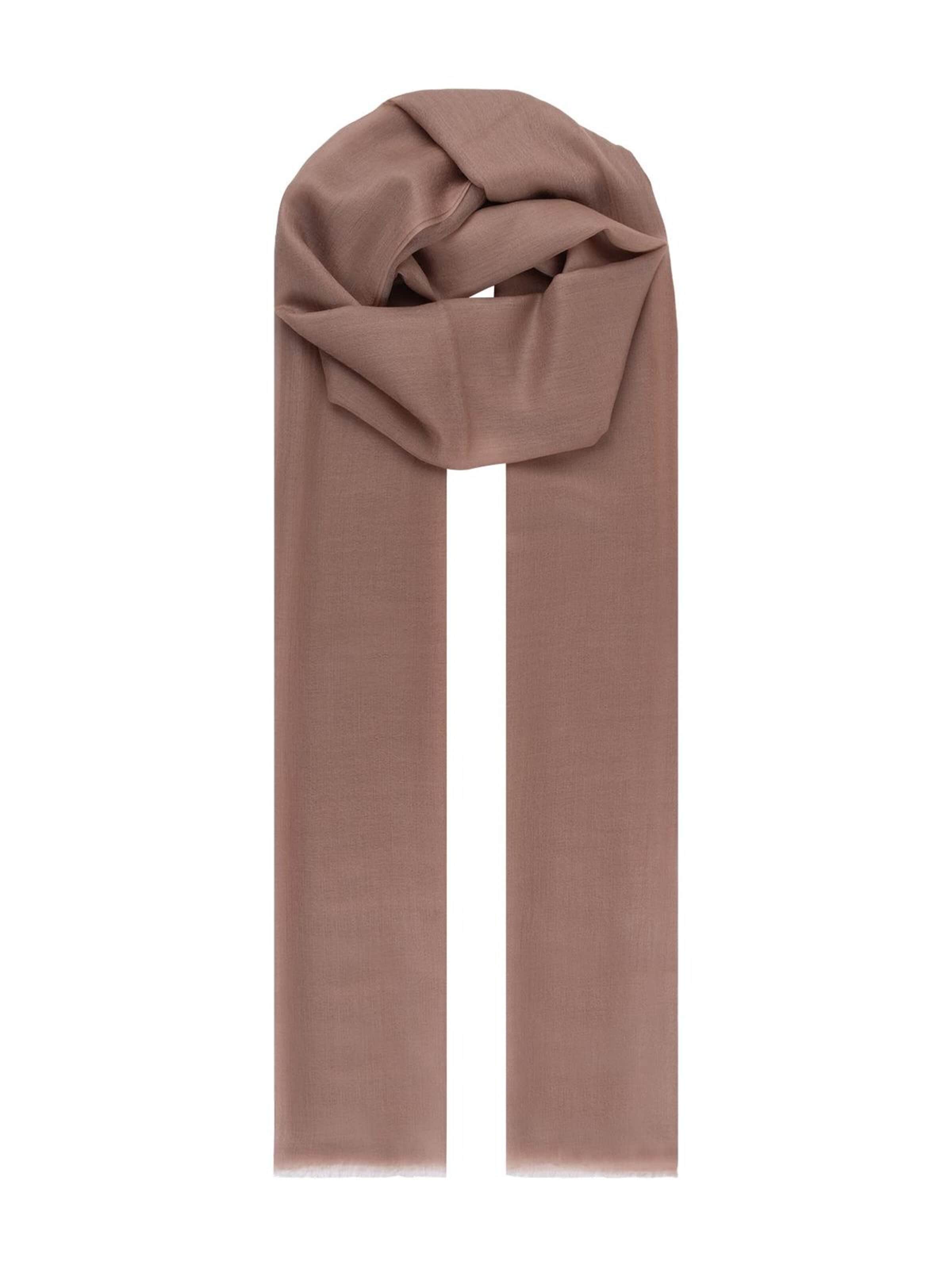 Écharpe SILK & CASHMERE en beige
