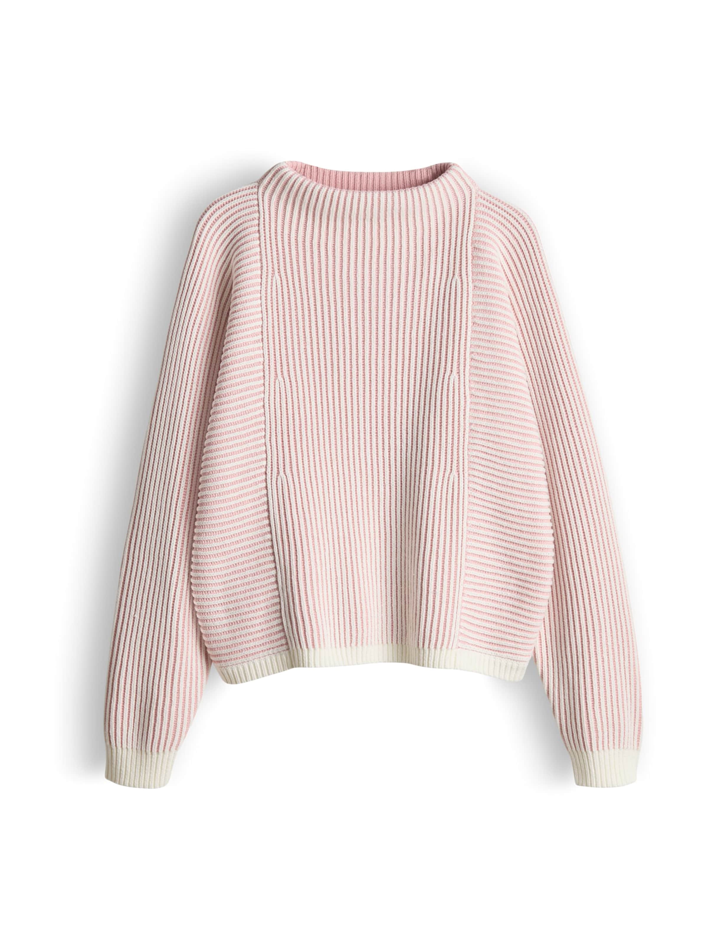 OPUS Pulover 'Pozoli' | roza barva: sprednja stran